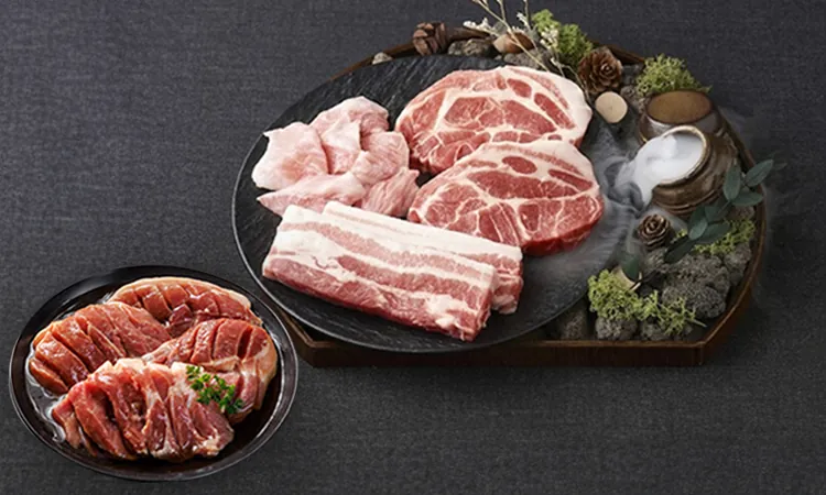 Grill platter